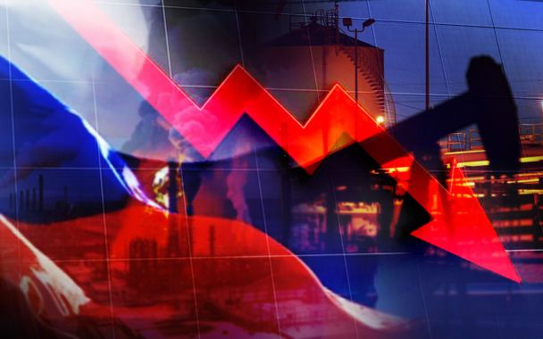Бюджетный кризис в России: доходы от нефтегазового экспорта сократились в два раза