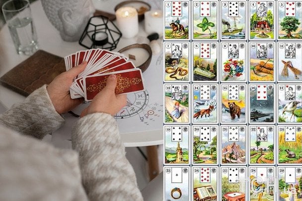 Astrologiczna prognoza na 13 lutego: co karty Lenormand mówią o Twoim znaku?