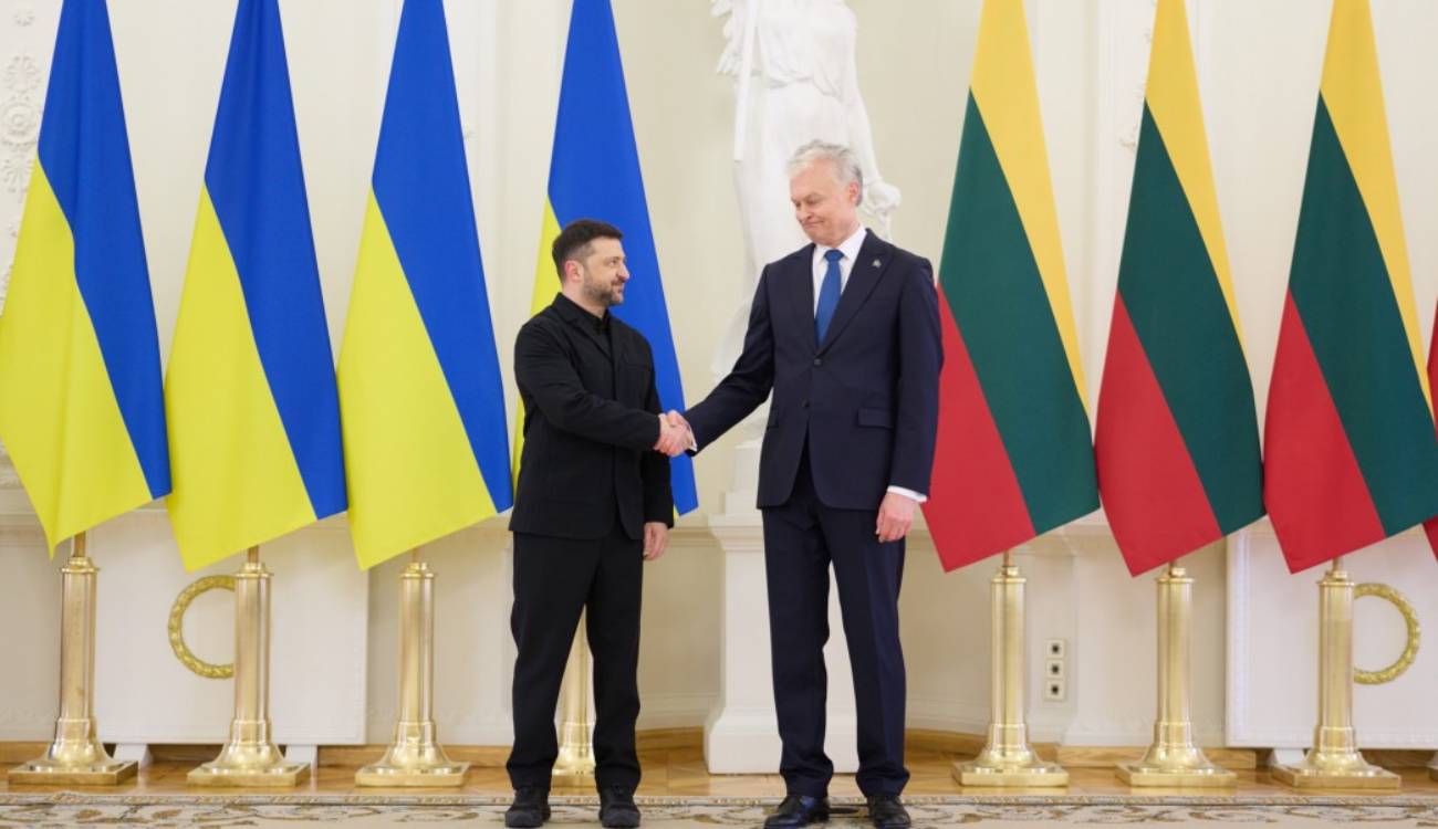 Zelenskyj in Litauen: Milliardenschwere Hilfe und EU-Beitrittspläne im Fokus