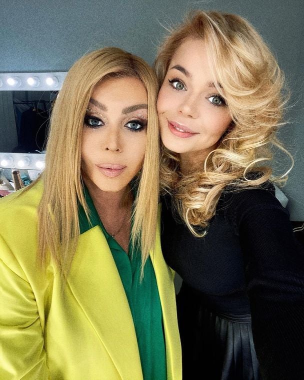 Alina Grosu Expecting a Boy, Contradicting Godmother Iryna Bilyk's Prediction