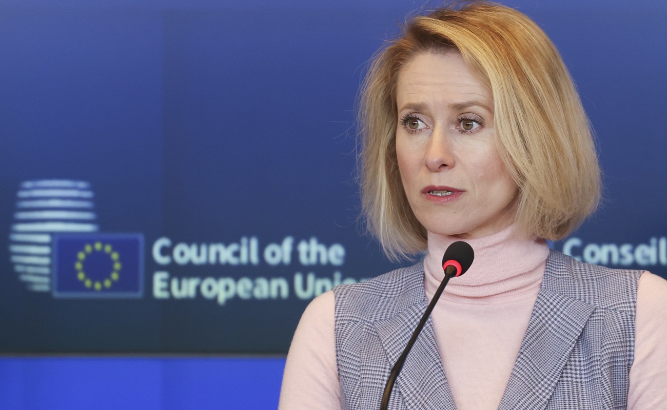 Trotz russischem Druck: Armenien entscheidet sich für Europa – estnische Regierungschefin Kallas äußert sich