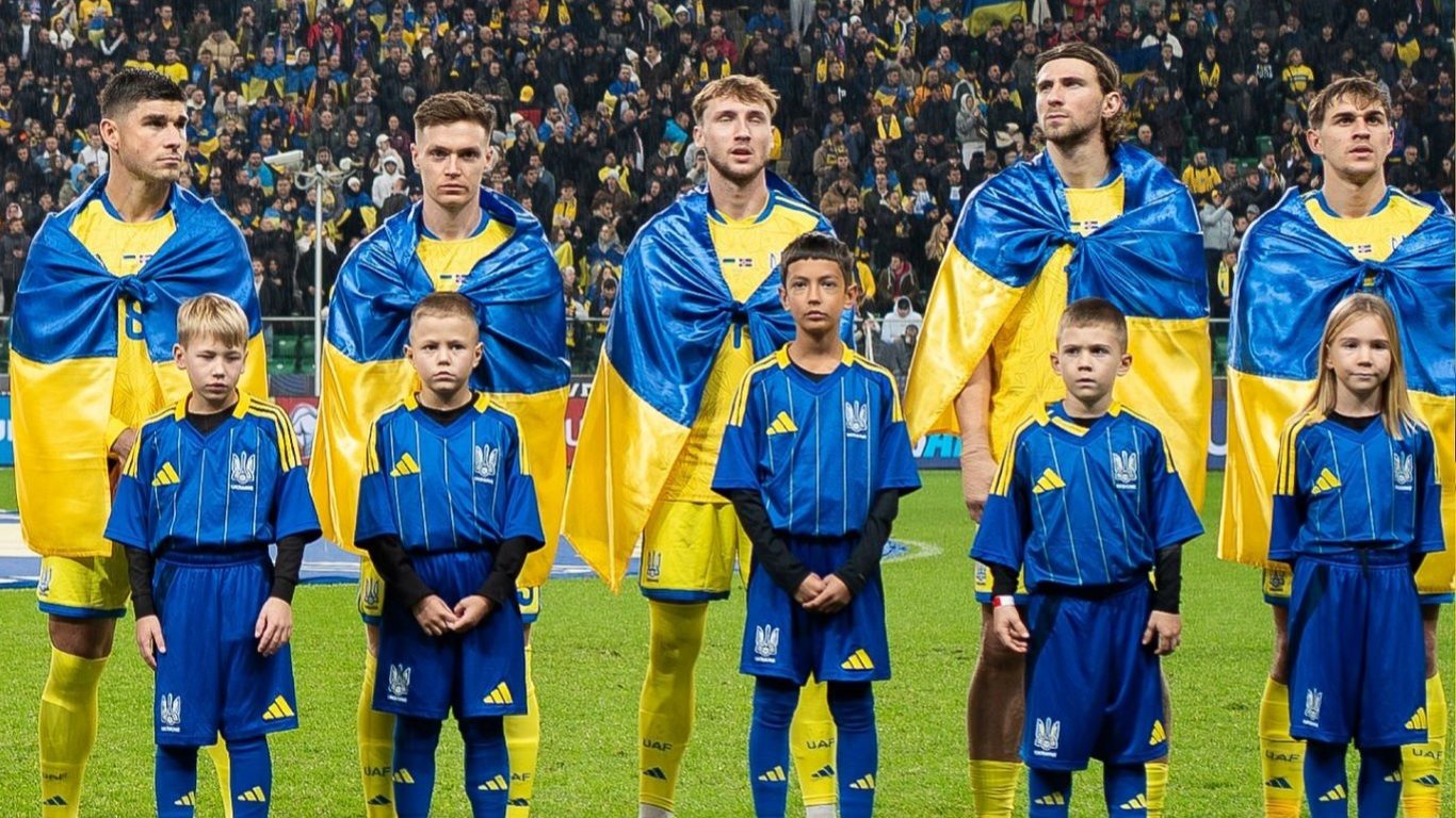 Збірна України проти Швеції