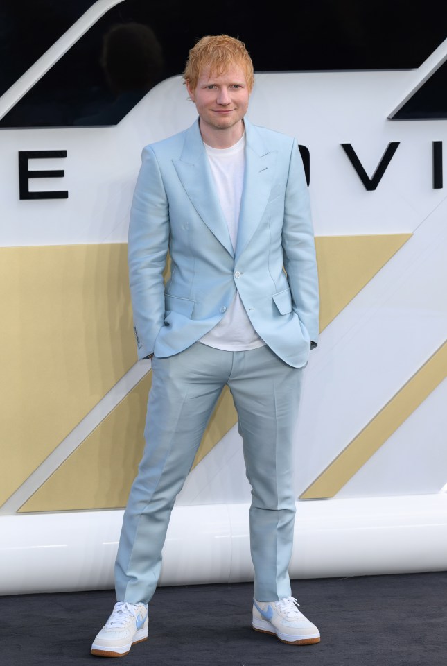 Ed Sheeran revealed a story about abandoning his Aston Martin after it got stuck in a puddle while driving home from the studio.