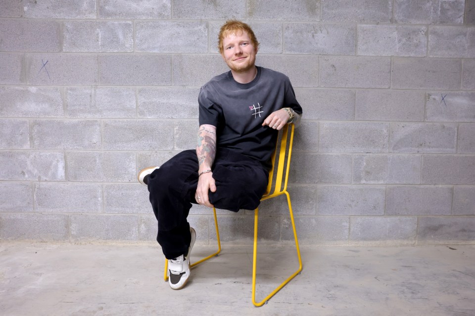 Ed Sheeran on happiness and balance in life: why now are his golden days