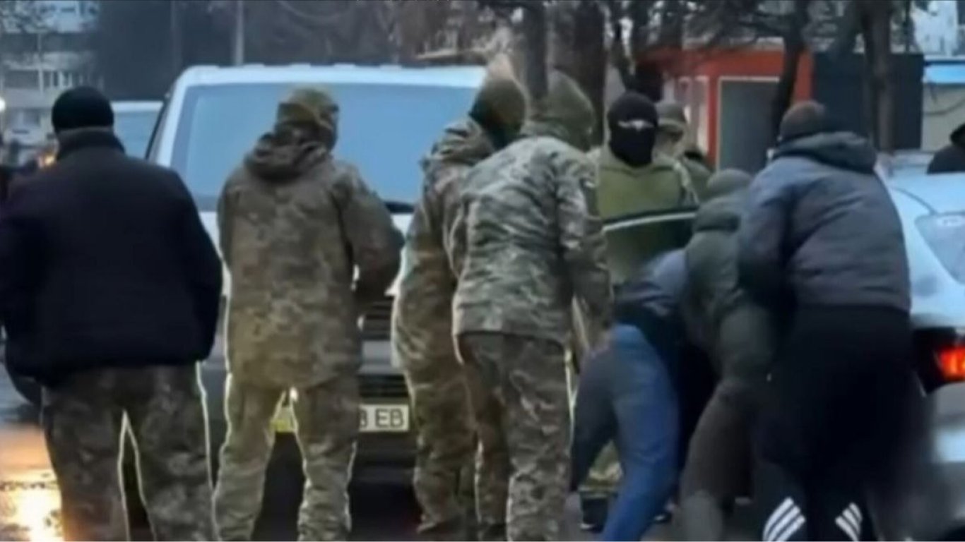 Напад на офіцера ТЦК