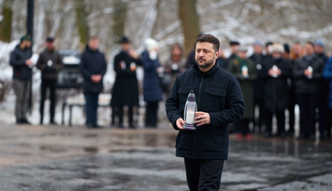 Зеленський про рівнодушність під час Голокосту