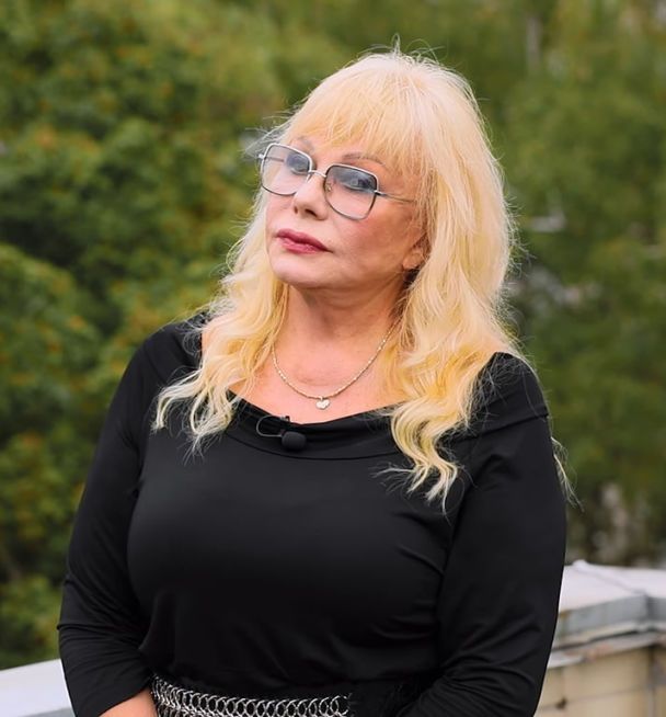 Светлана Билоножко о пенсии в 5000 гривен: на что живет вдова артиста