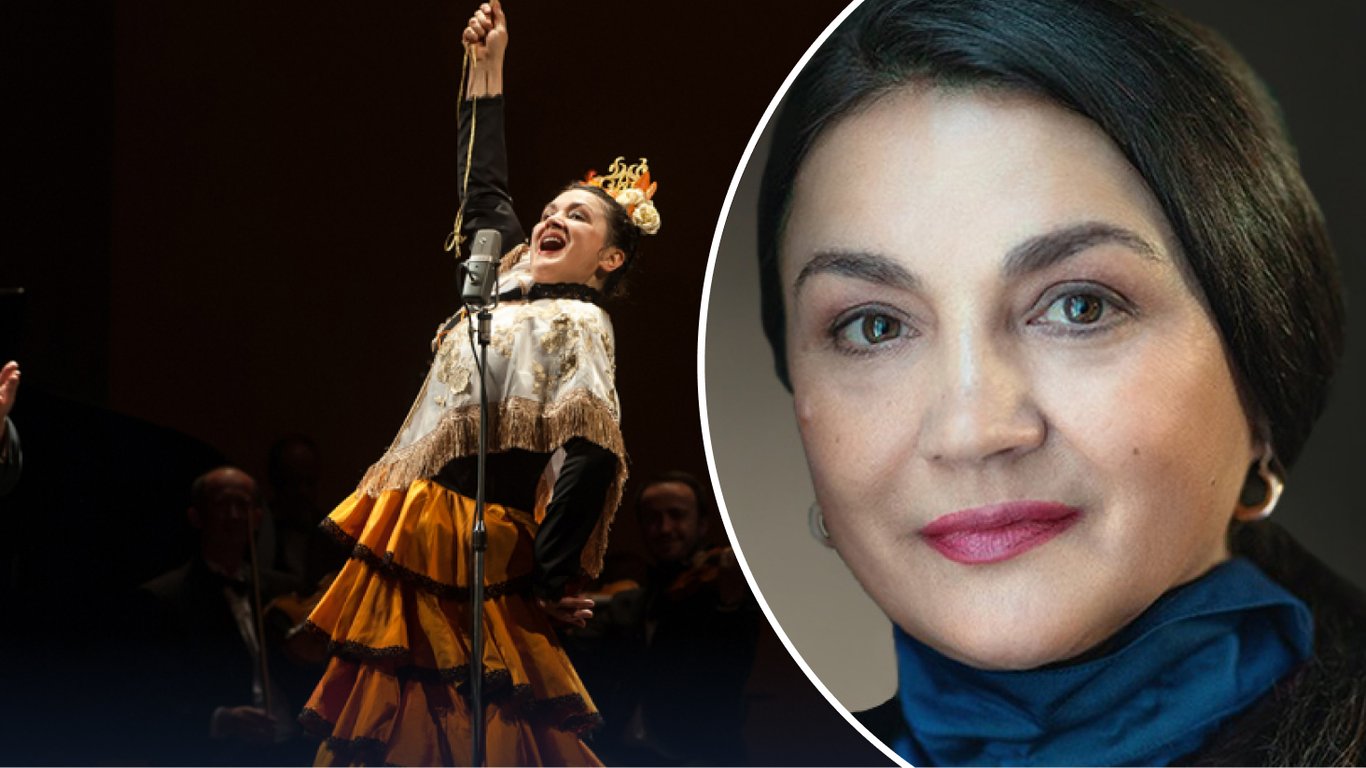 See Nataliya Sumska Perform at Kyiv's Ivan Franko National Academic Drama Theater