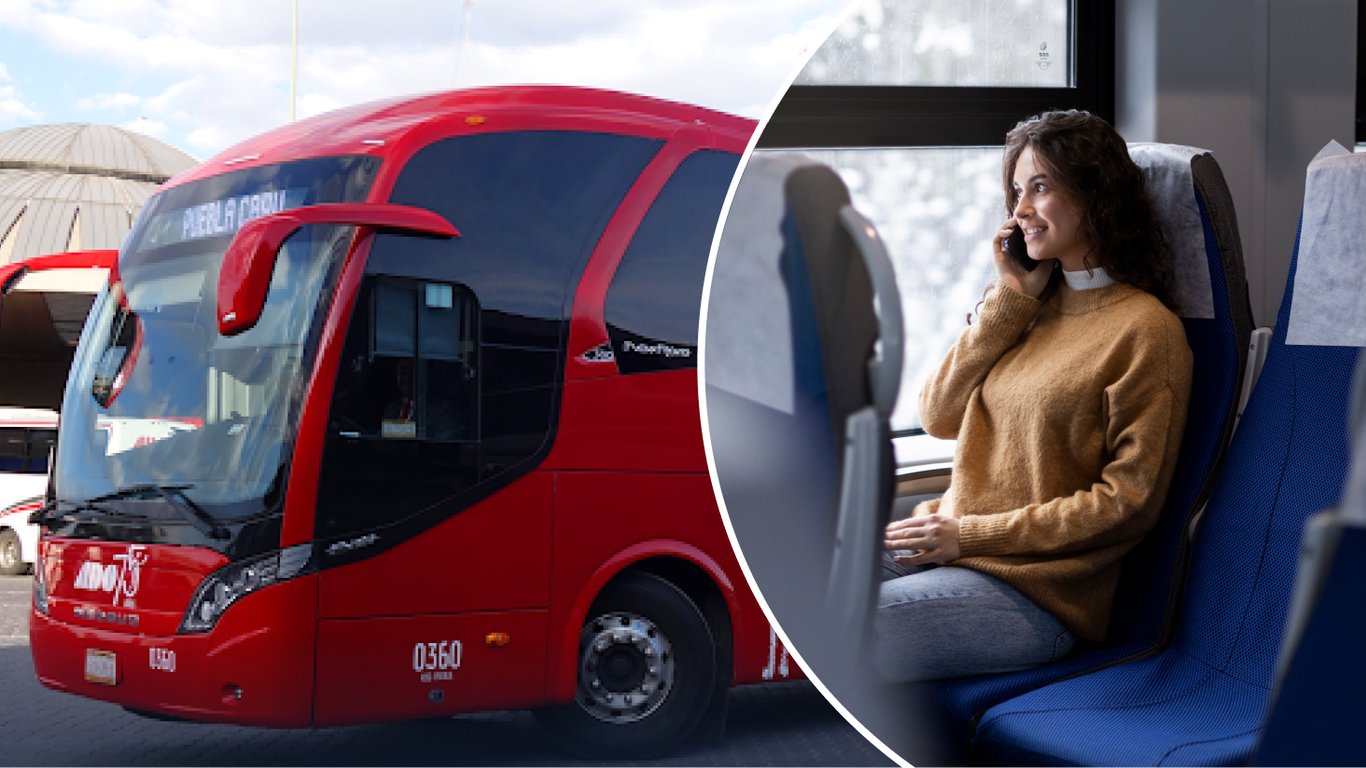Автобус Neobus на дороге
