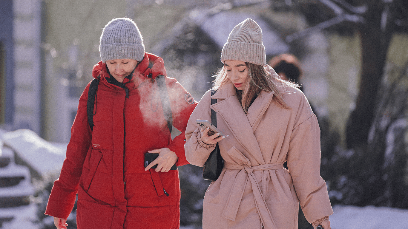 Резкое потепление до +13 °С