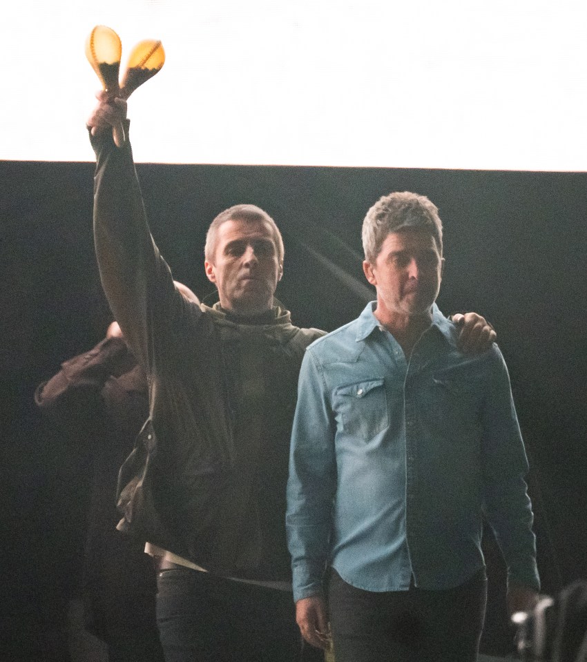 Liam Gallagher joined Oasis for the first time after the concert: what happened