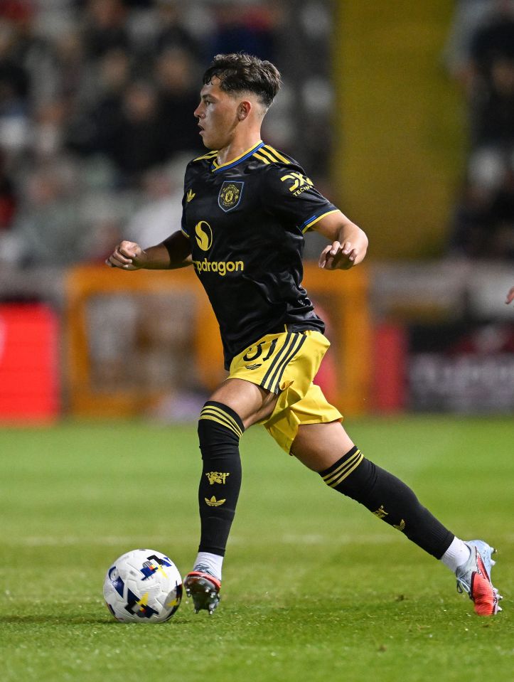 Manchester United bereitet neuen Foden vor: Wer ist Shea Lacey