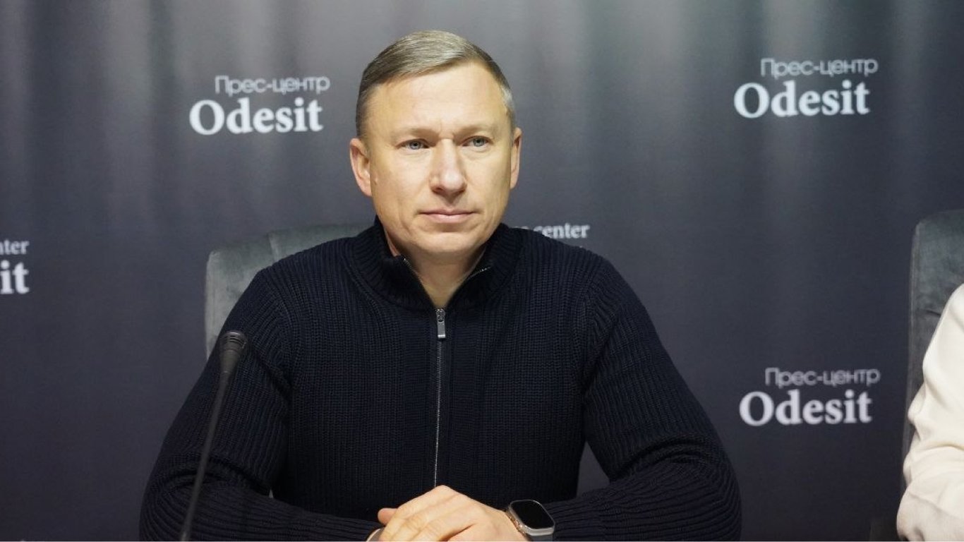 Декларація заступника мера Одеси