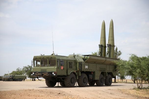 Росія розсекретила старі ракети Іскандер: що насправді означає їхня модернізація