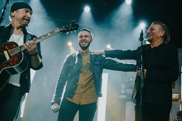 U2 and Taras Topolia Release Collaborative Track 'Yours Eternally'
