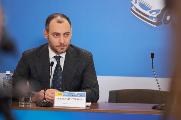 Володимир Зеленський та Олексій Кубраков