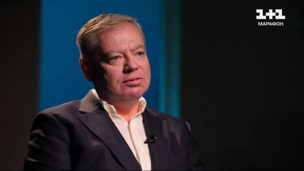 Ukrainian Ambassador leaves event in Israel