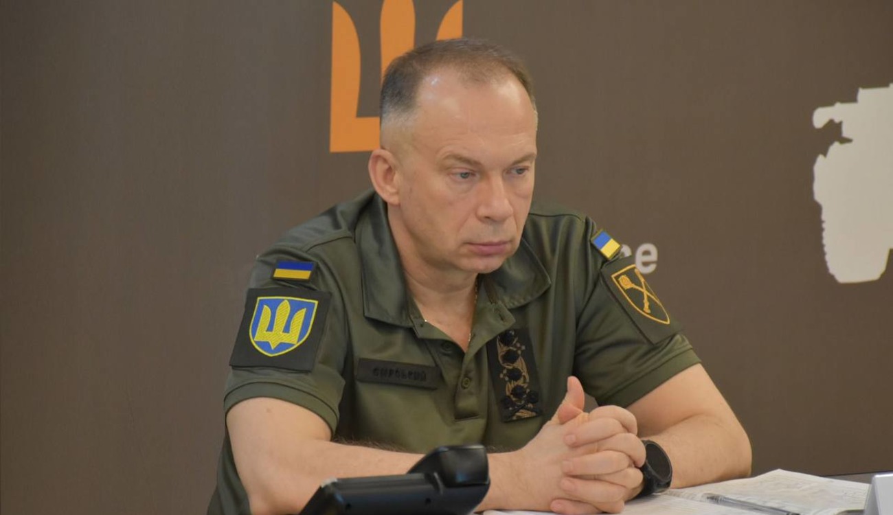 Сирський затвердив план ракетних військ