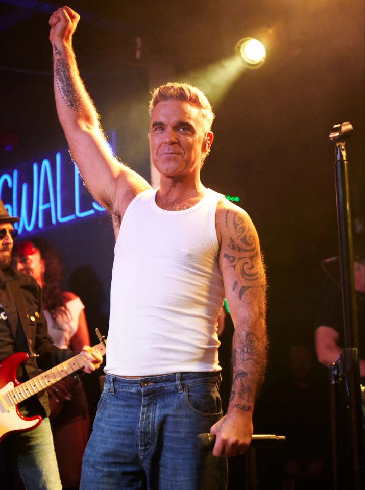 Robbie Williams Postpones Album Due to Taylor Swift: What is the Reason