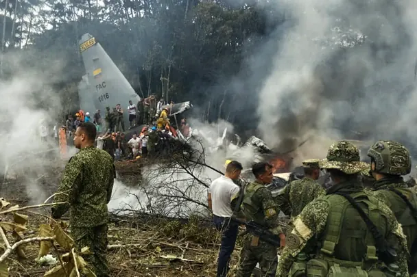 Катастрофа C-130 в Колумбии