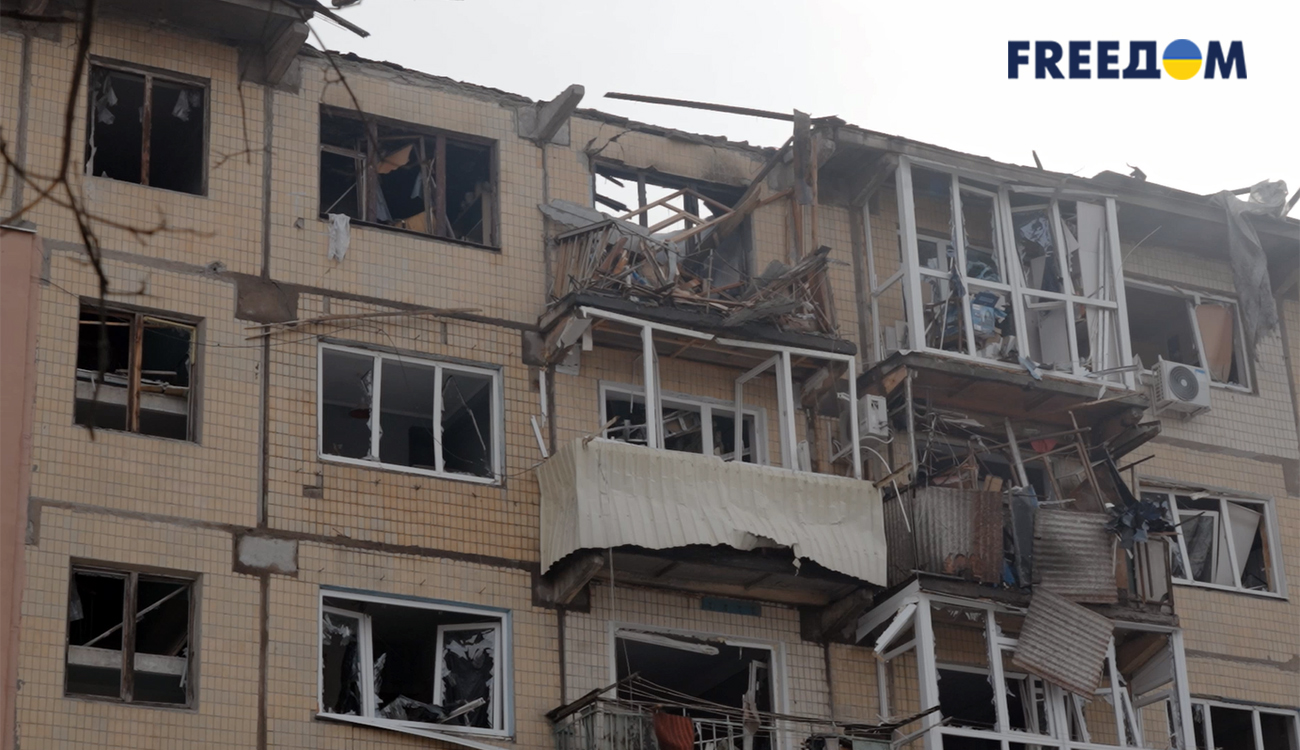 Дрон атаковал дом в Краматорске