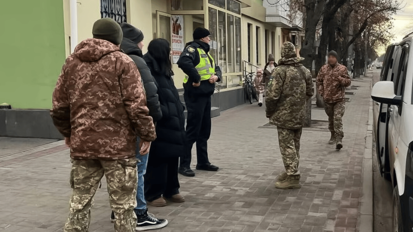 Конфликт с ТЦК в Одессе