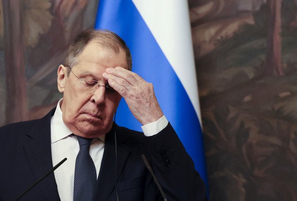 Лавров на зустрічі з лідерами