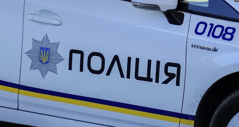 Homemade explosive device in Rivne Square