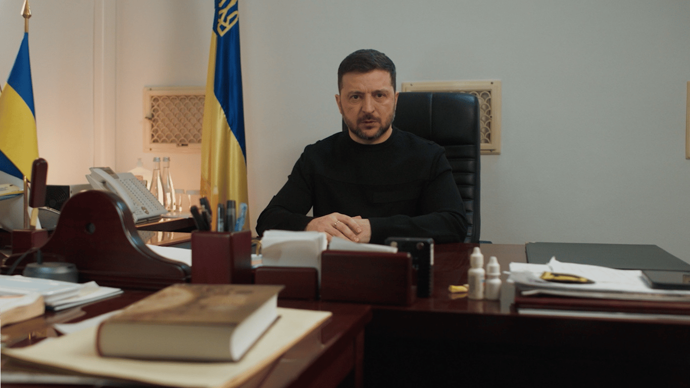 Z bunkra pod Kancelarią Prezydenta: Zełenski ujawnia, gdzie pracował w pierwszych dniach inwazji