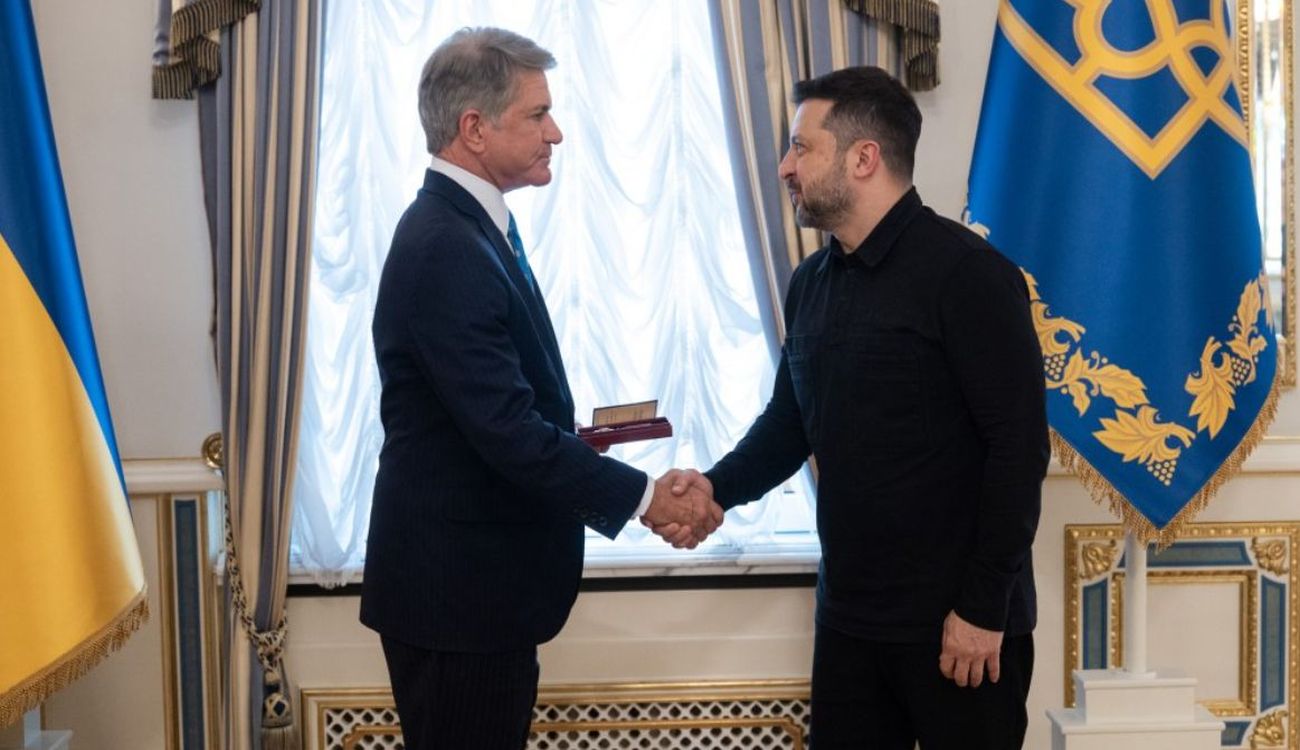 Selenskyj und US-Kongressabgeordneter McCall: Gespräche über Angriffe auf Russland und Drohnenkooperation