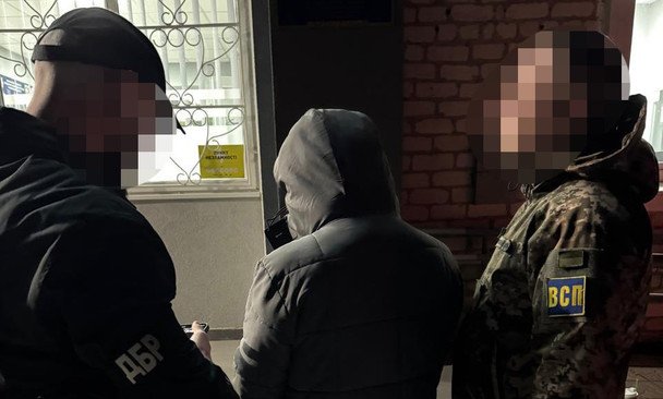 Травмований рибалка під час мобілізації