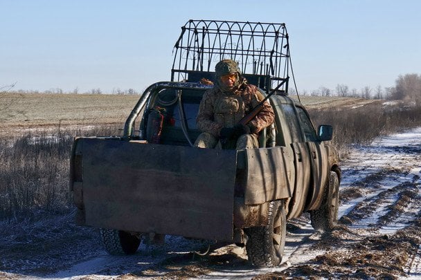 Підготовка російського наступу на фронті