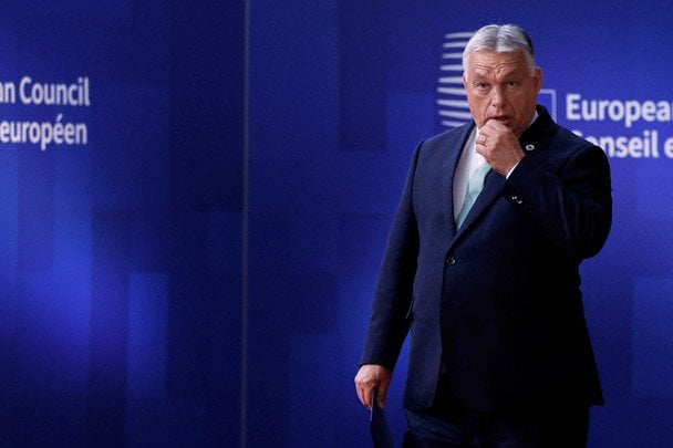 Орбан блокує вступ України в ЄС