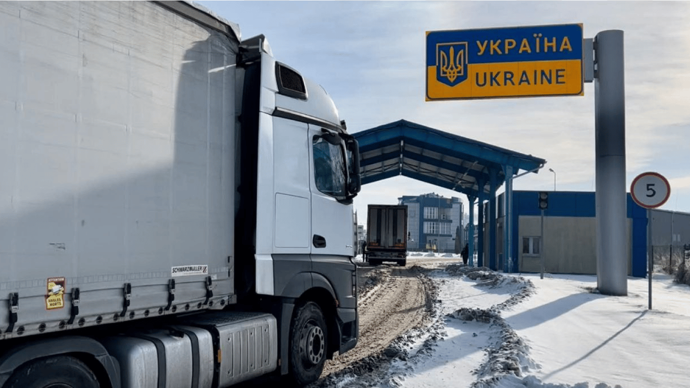 Дорога Одеса-Рени без заторов