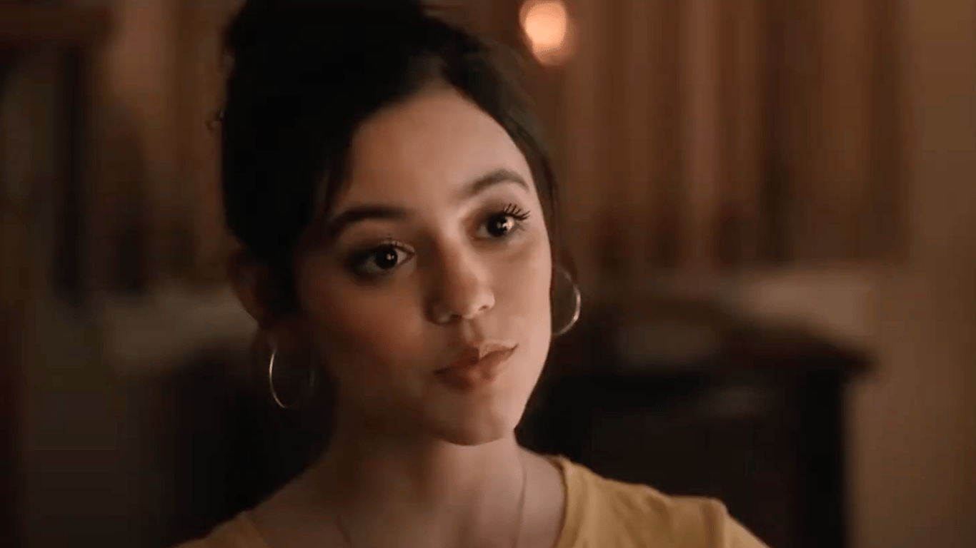 Jenna Ortega and Jennifer Garner in comedy