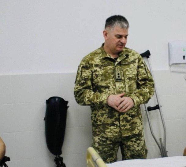 Ексначальник ТЦК з елітними авто