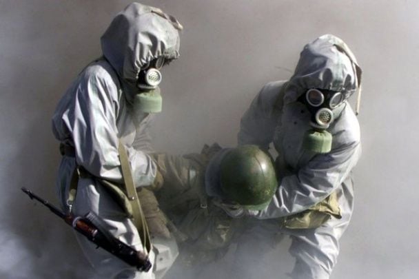 Загроза хімічної зброї в Україні