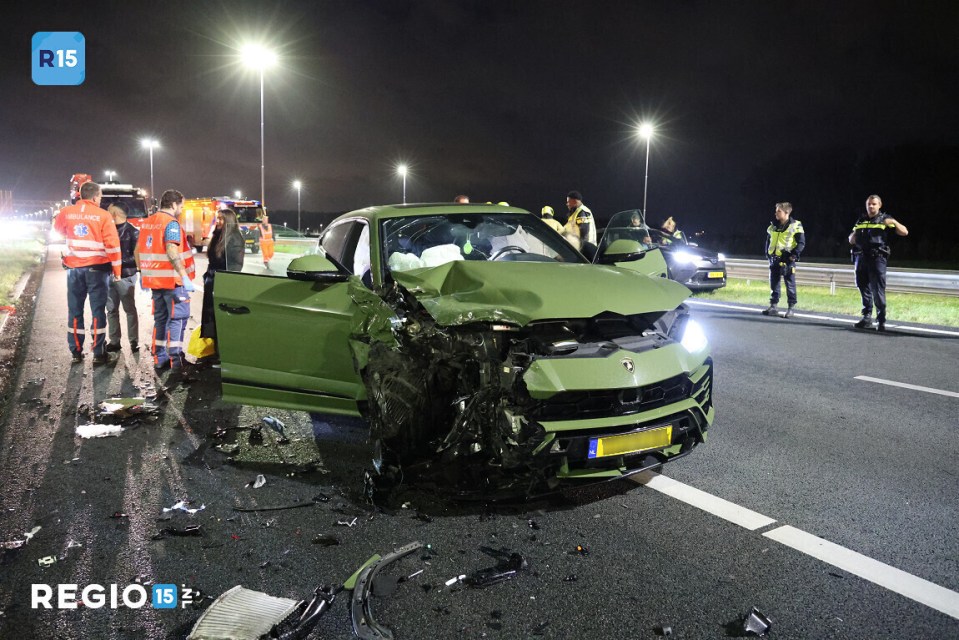 Der ehemalige Premier-League-Star Elia war in einen schrecklichen Unfall in den Niederlanden verwickelt