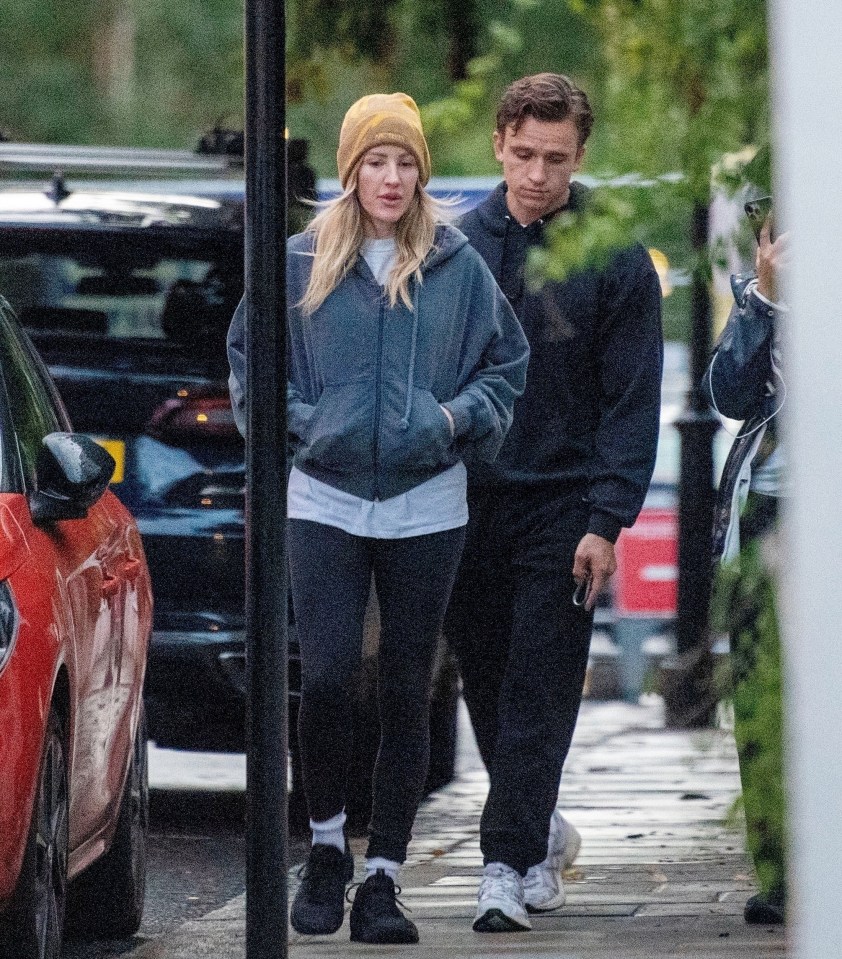 Ellie Goulding makes her first public appearance with new boyfriend: who is he