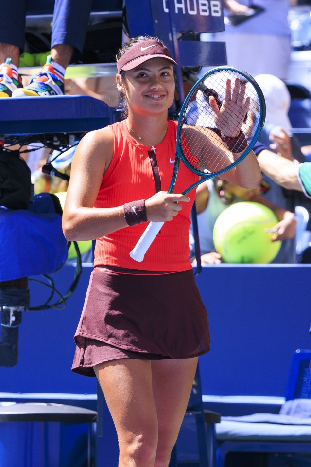 Emma Raducanu gives her verdict on Carlos Alcaraz’s shock new haircut amid romance rumours between US Open stars