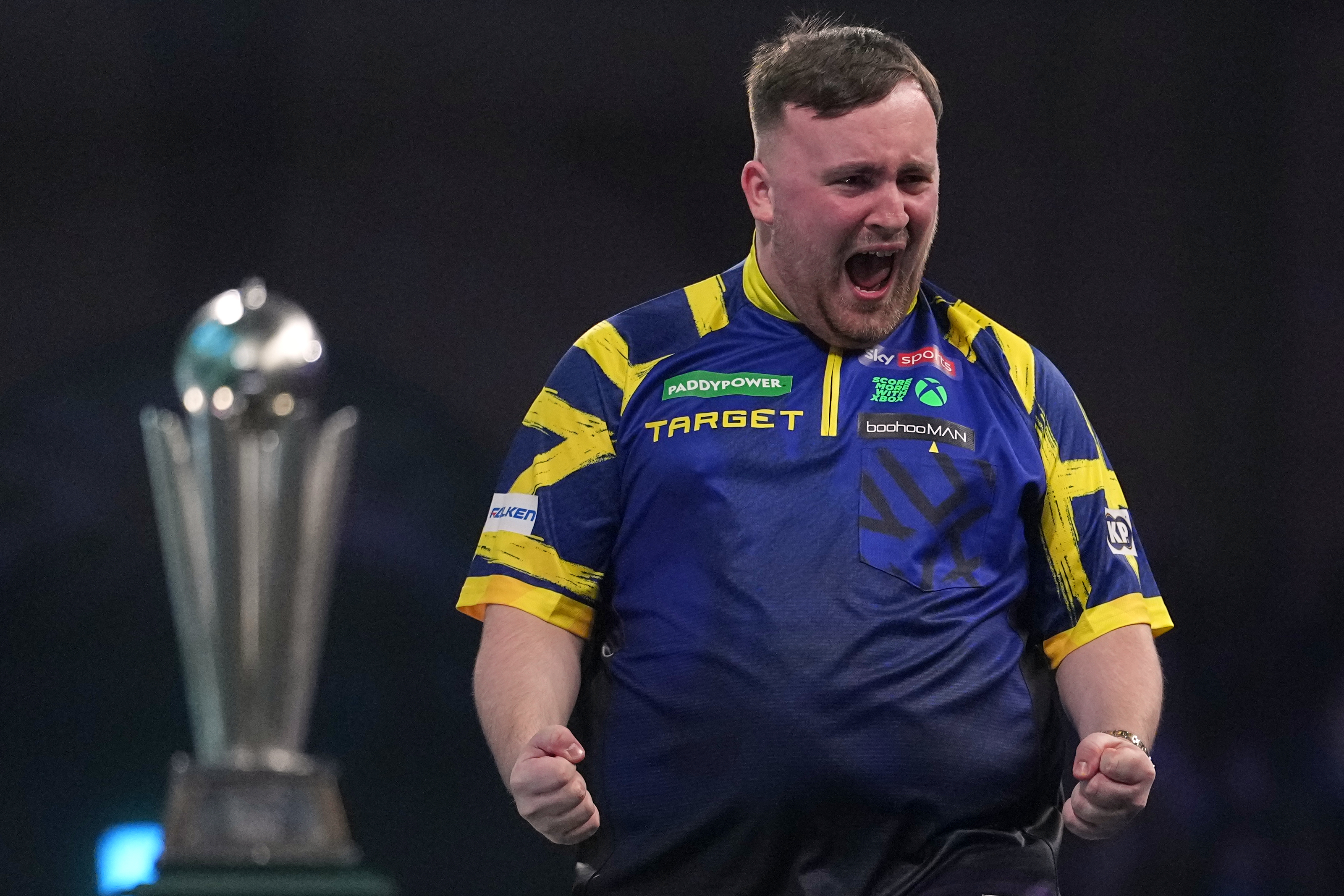 Luke Littler chce pobić rekord Taylora: 16 zwycięstw w finałach mistrzostw świata