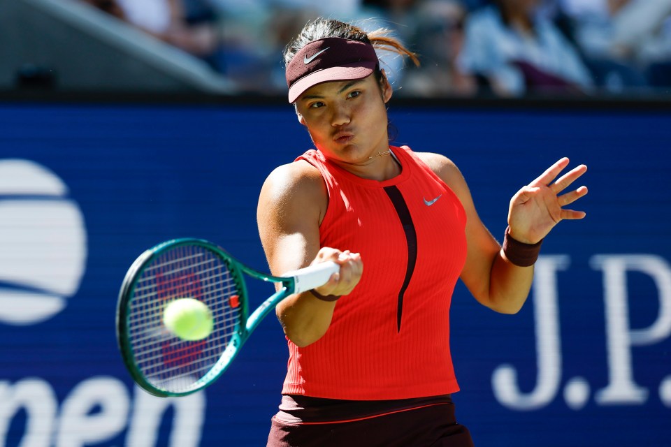 Emma Raducanu picks up new sport in desperate bid to regain £3.7million US Open title