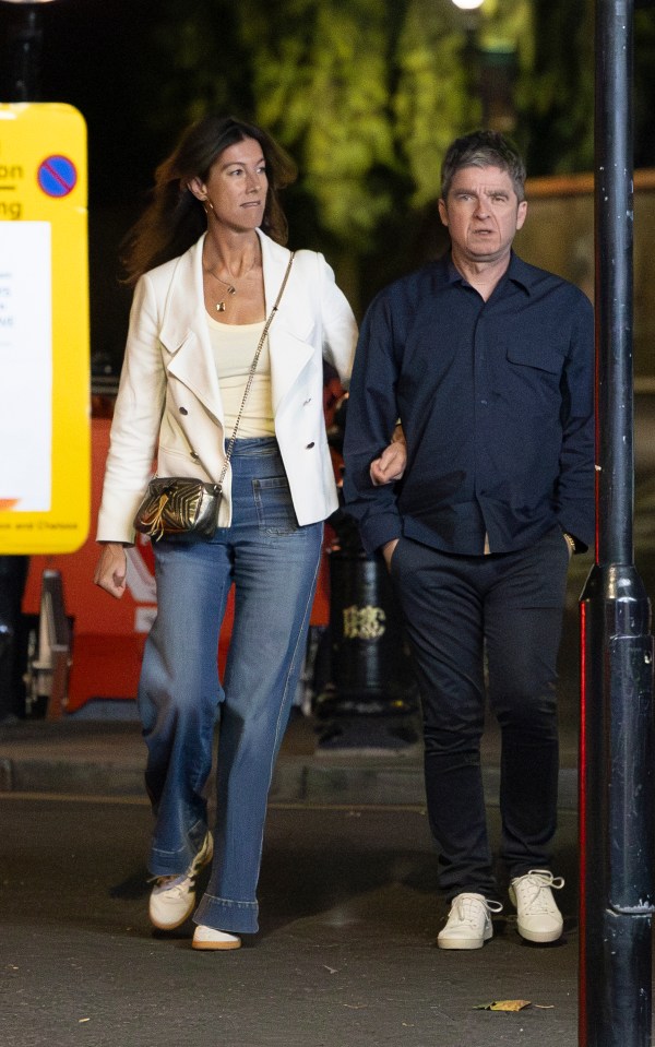 Noel Gallagher on a date with a new girlfriend: details of the evening with the Hollywood star