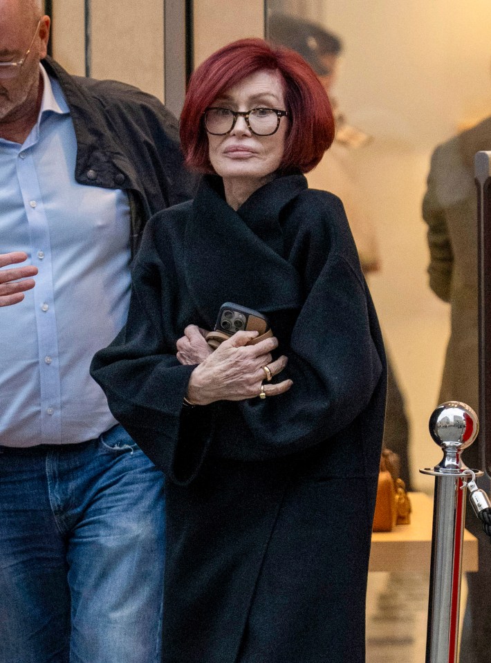 Sharon Osbourne makes her public appearance for the first time after Ozzy's funeral: details of the visit