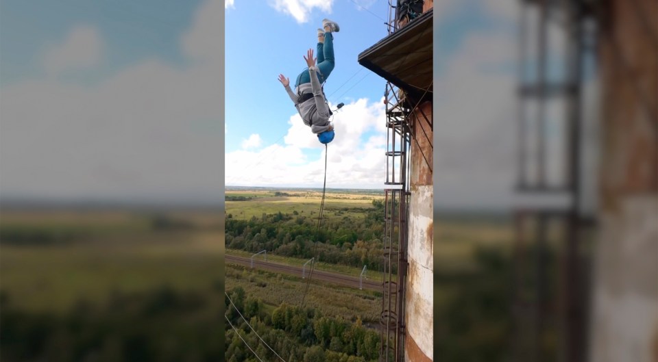 Українка загинула під час банджі-джампінгу: що сталося на очах у сина