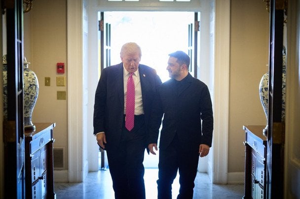 Зеленський запропонував Трампу гарантії безпеки на 50 років: яка відповідь США