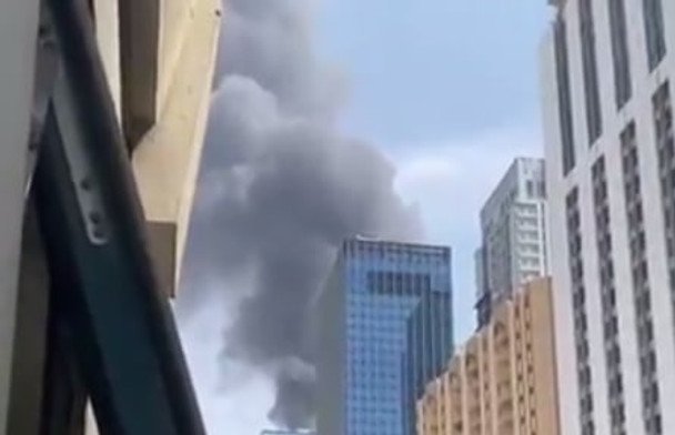 Атака иранского дрона в ОАЭ: взрывы в Шардже и Дубае