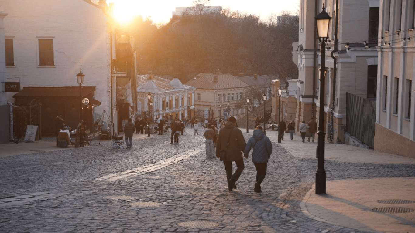 Карта погоды Украины: тепло