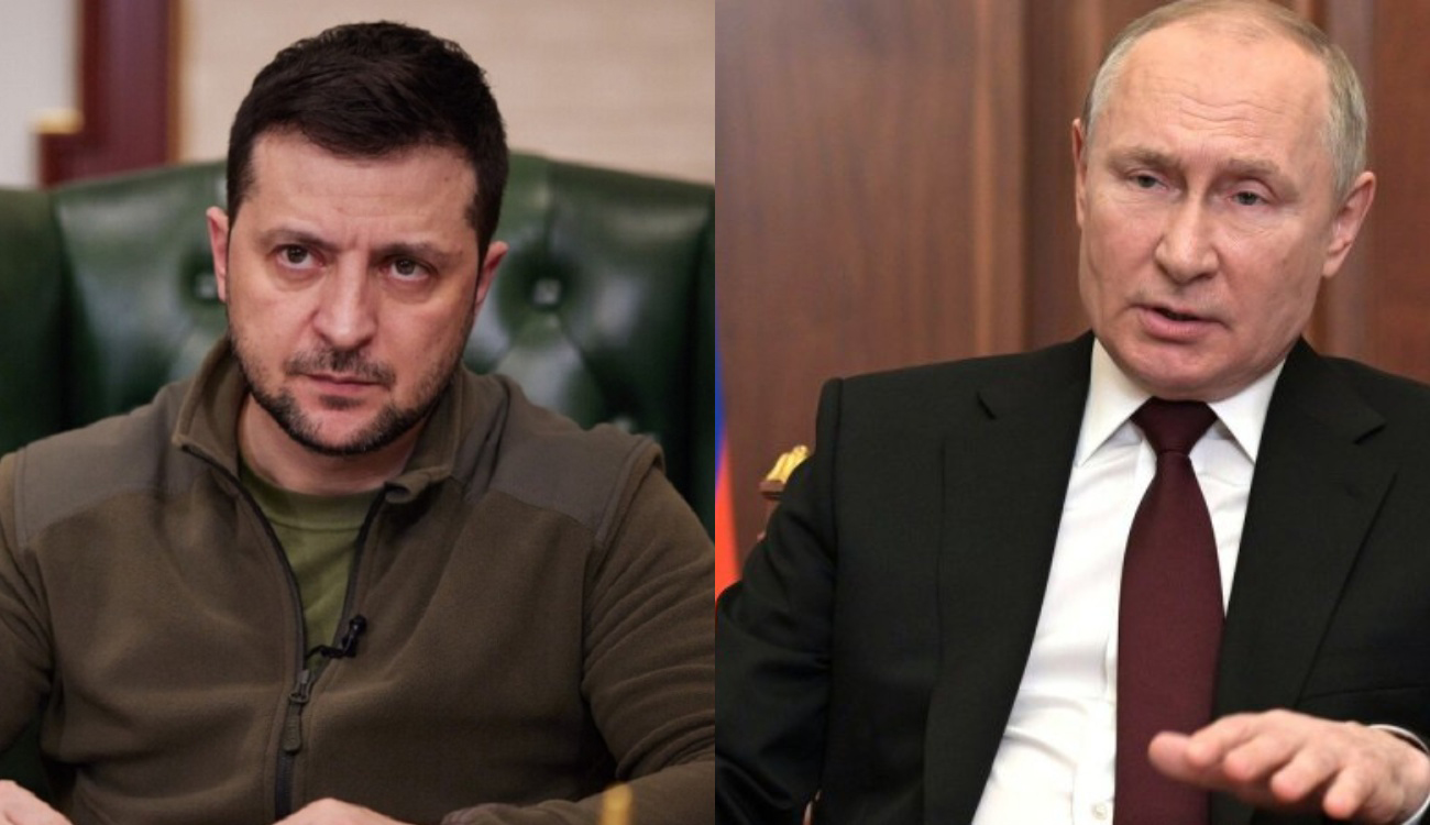 Zaproszenie dla Putina od Zełenskiego: spotkanie możliwe, ale tylko w Kijowie