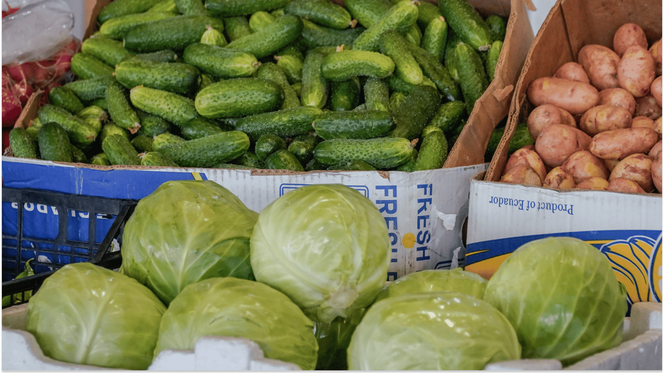 Рост цен на продукты